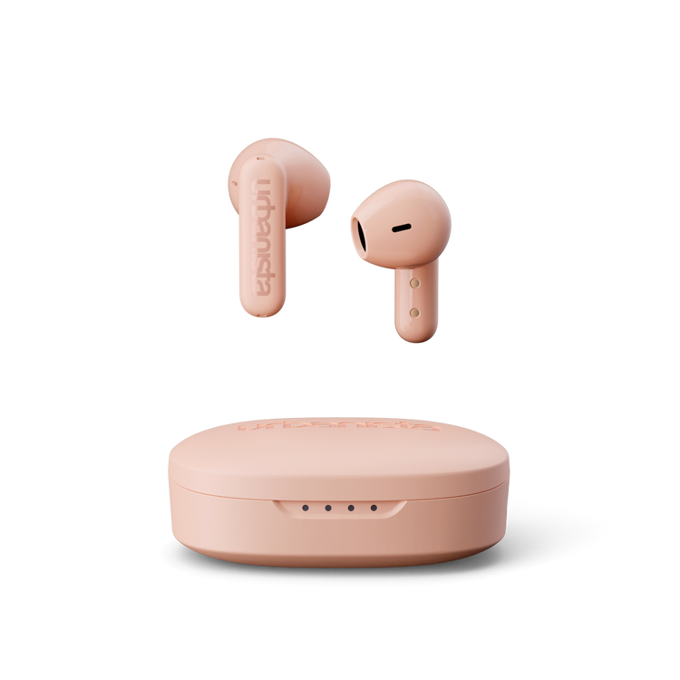 Image of Urbanista Copenhagen Trådlösa In-ear Hörlurar, Dusty Pink