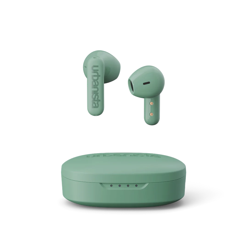 Image of Urbanista Copenhagen Trådlösa In-ear Hörlurar, Sage Green