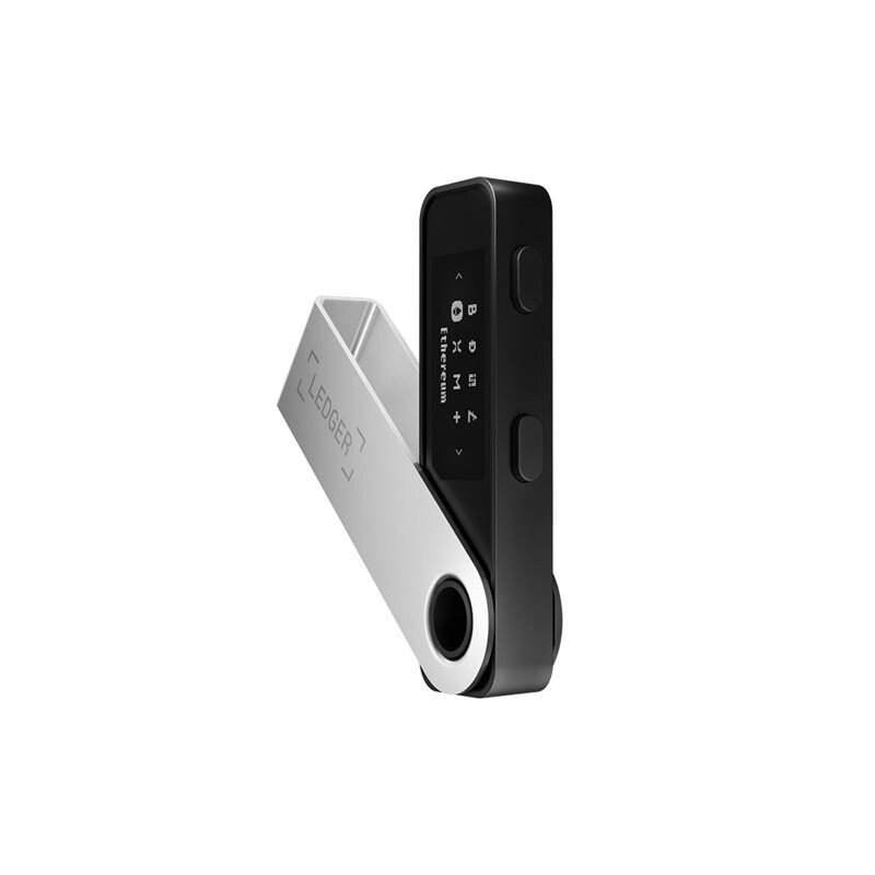 Image of Ledger Nano S Plus Krypto Hårdvaruplånbok, svart