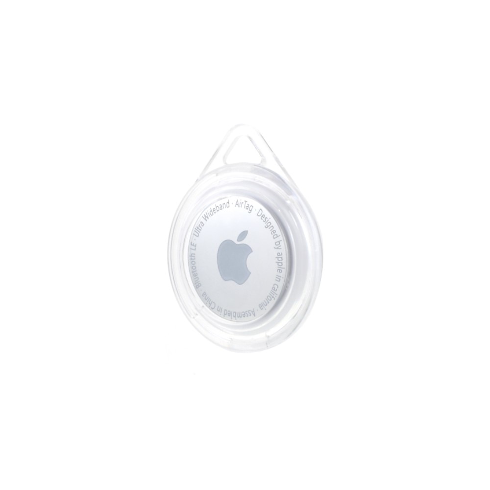 Apple AirTag Tunt hårdskal, transparent
