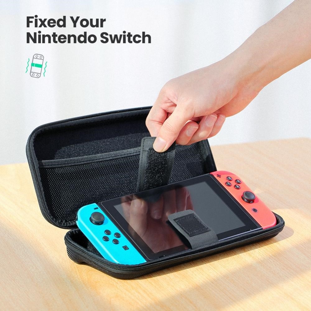 Nintendo Switch Fodral/Förvaringsväska, svart