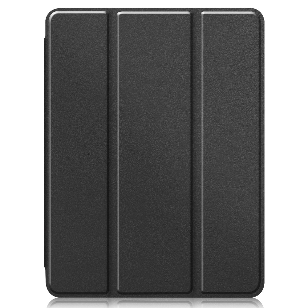 iPad Pro 11 1st Gen (2018) Tri-fold Fodral med pennhållare, svart