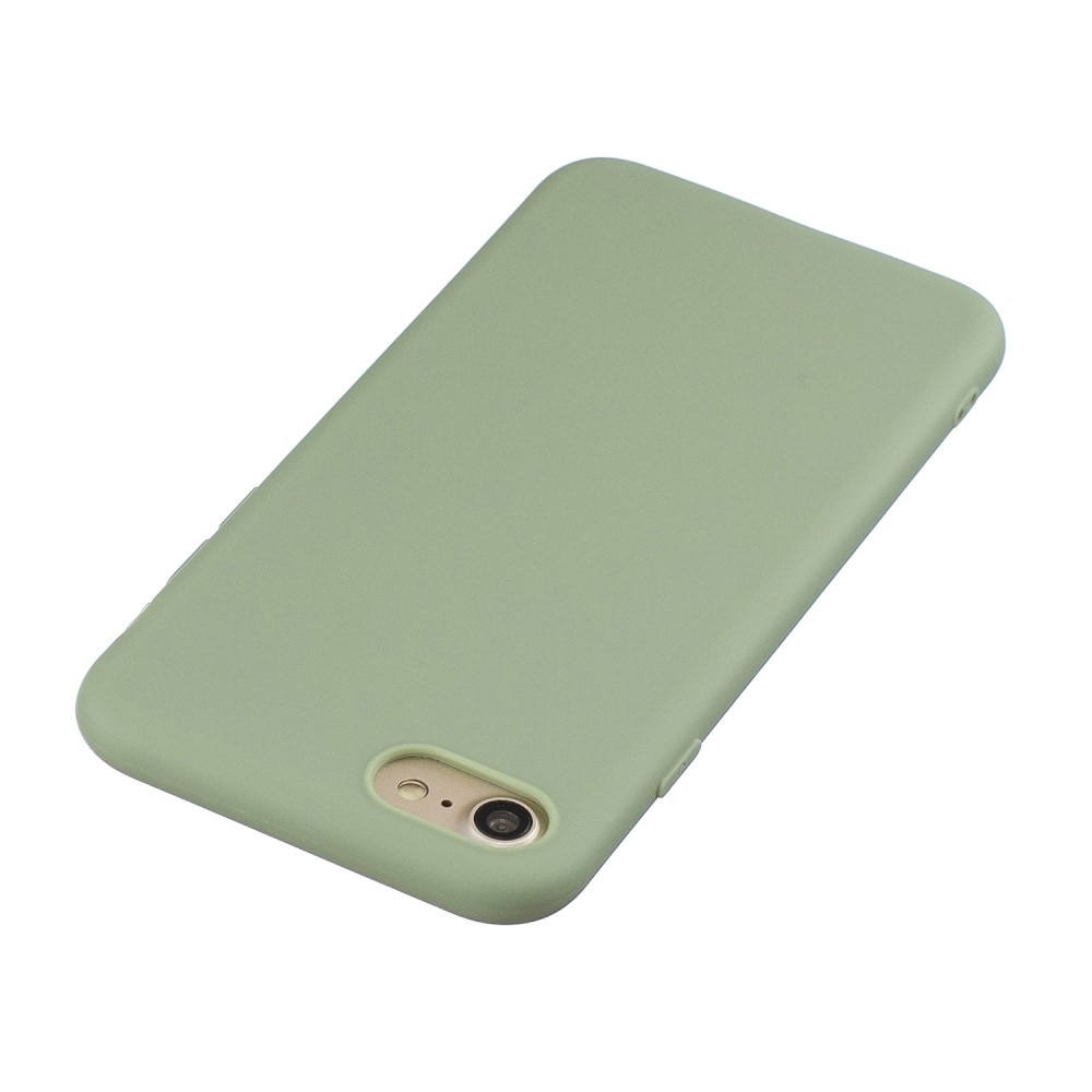 iPhone SE (2020) Mobilskal i TPU, grön
