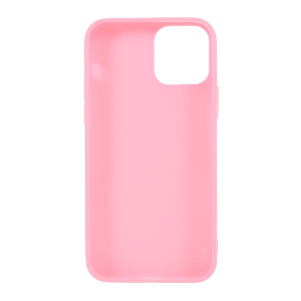 iPhone 12 Mini Mobilskal i TPU, rosa