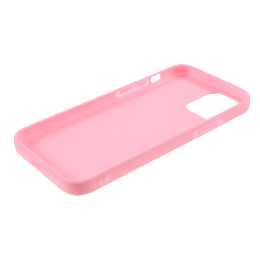 iPhone 12 Mini Mobilskal i TPU, rosa