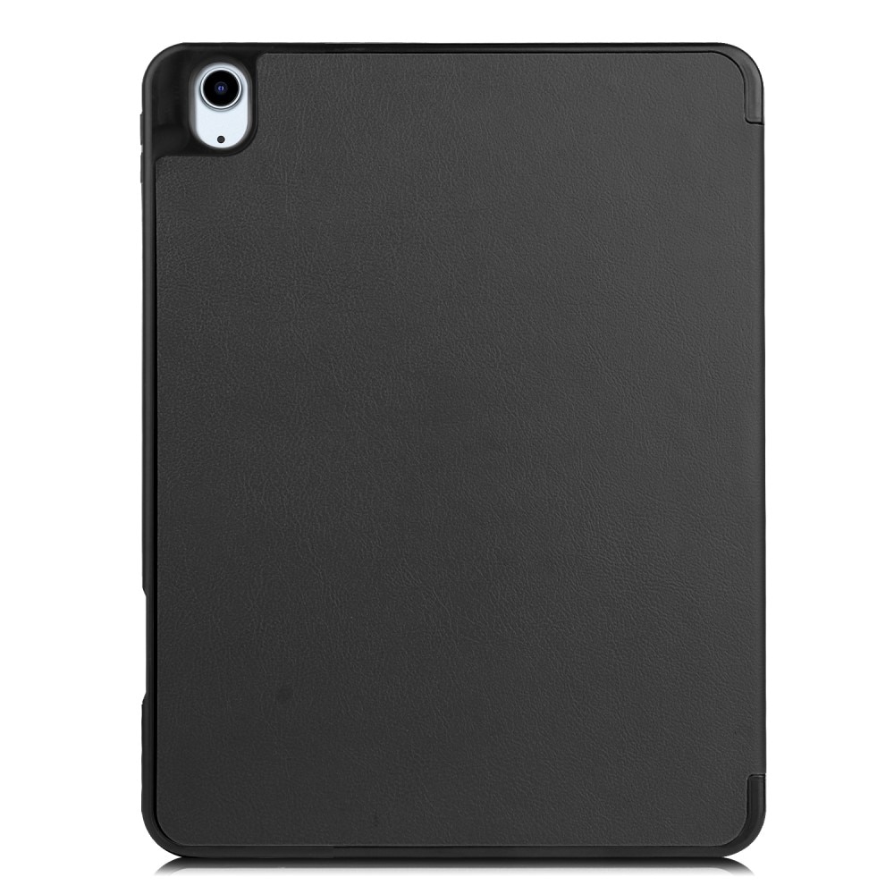 iPad Air 10.9 4th Gen (2020) Tri-fold Fodral med pennhållare, svart