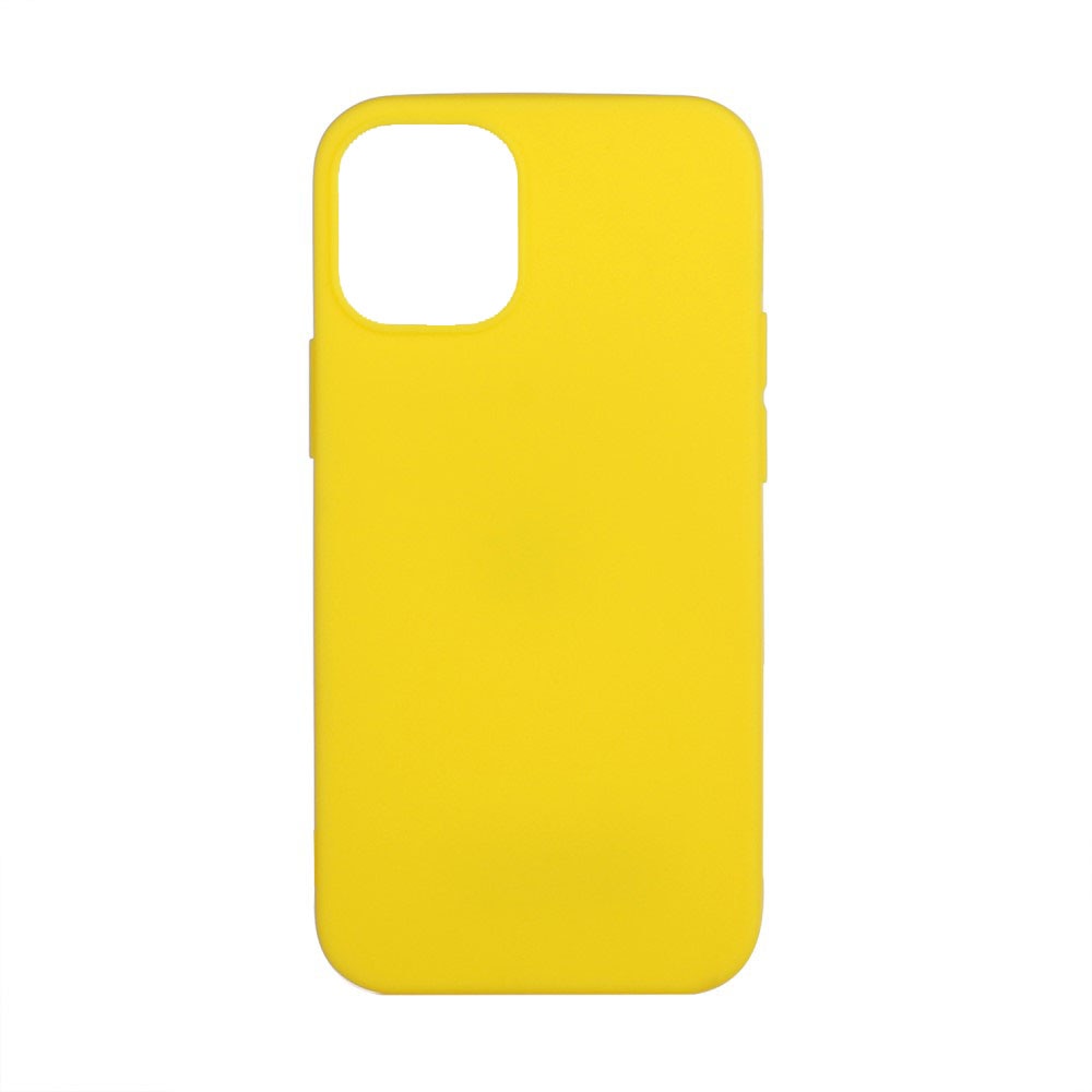 iPhone 12 Mini Mobilskal i TPU, gul