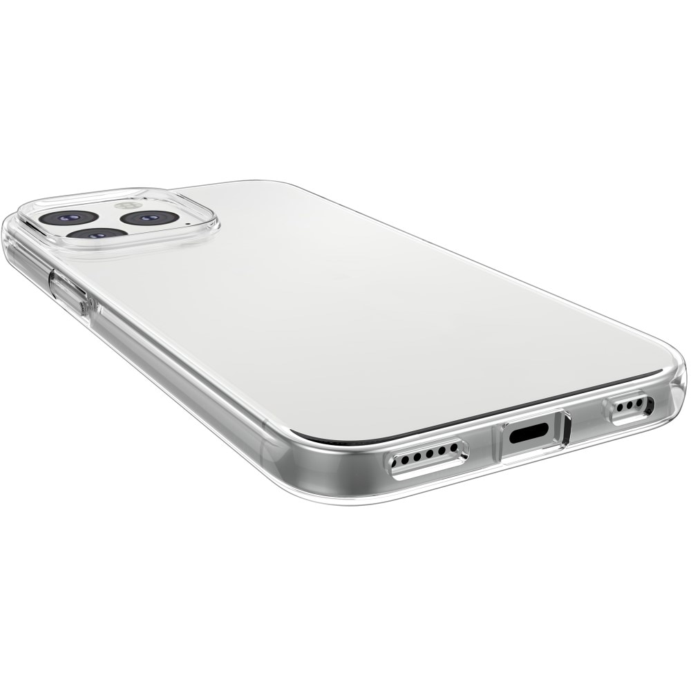iPhone 13 Pro Max Tunt TPU-skal, transparent