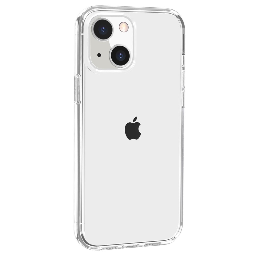 iPhone 13 Mini Tunt TPU-skal, transparent