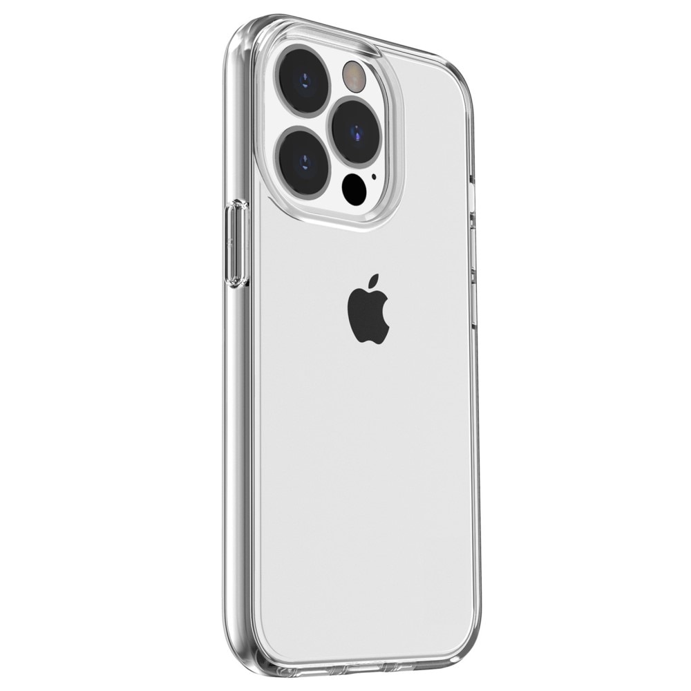iPhone 15 Pro Tunt TPU-skal, transparent