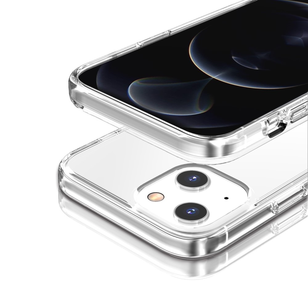 iPhone 15 Plus Tunt TPU-skal, transparent