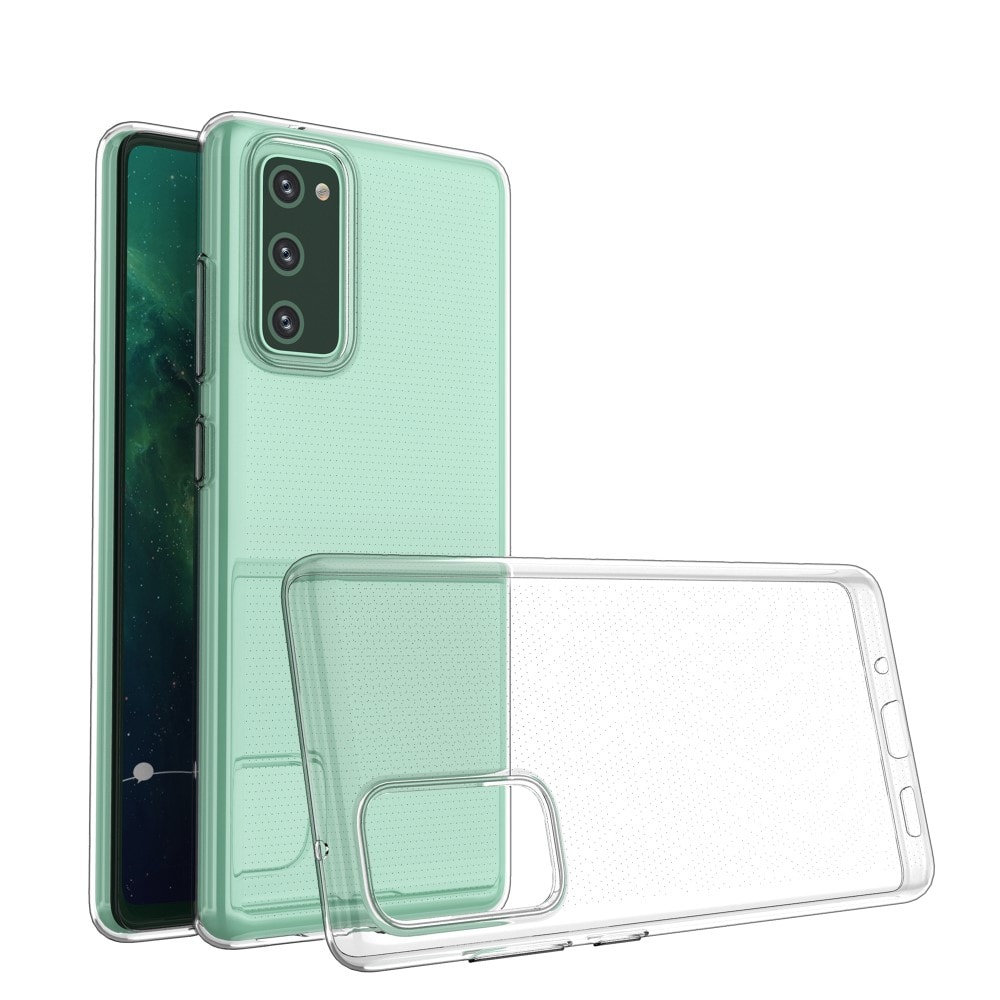 Samsung Galaxy S20 FE Tunt TPU-skal, Genomskinlig