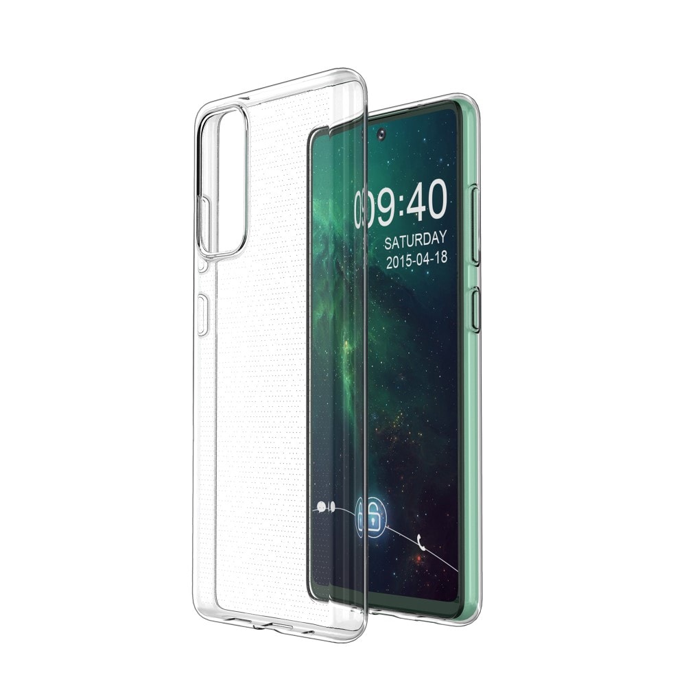 Samsung Galaxy S20 FE Tunt TPU-skal, transparent