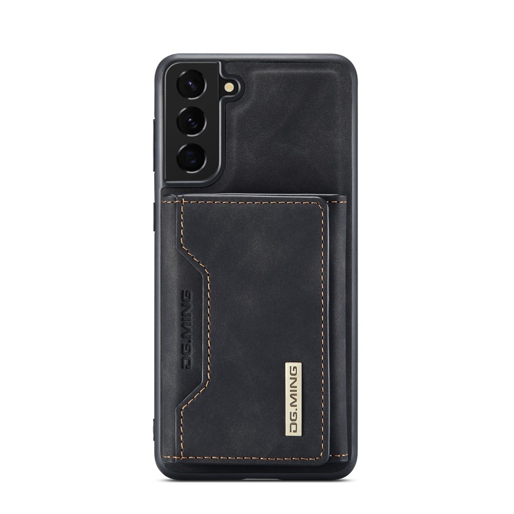 Samsung Galaxy S21 Skal med avtagbar plånbok, svart