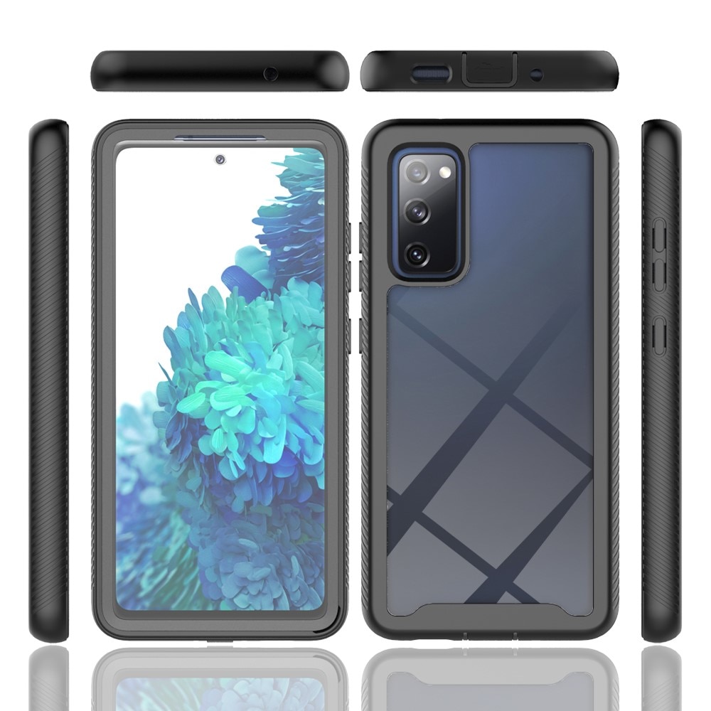 Samsung Galaxy S20 FE Mobilskal Full Protection, svart