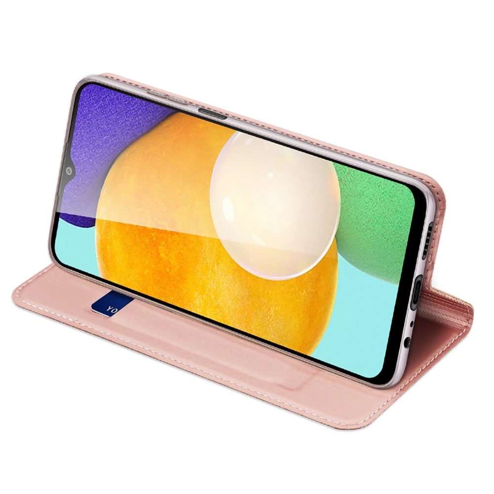 Galaxy A13 Slimmat mobilfodral, Rose Gold