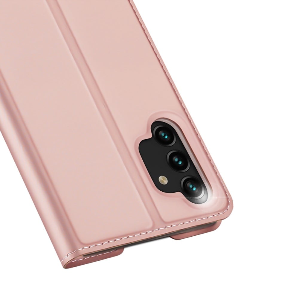 Galaxy A13 Slimmat mobilfodral, Rose Gold