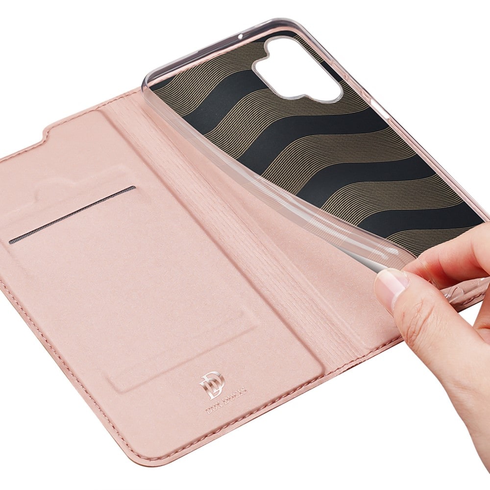 Galaxy A13 Slimmat mobilfodral, Rose Gold