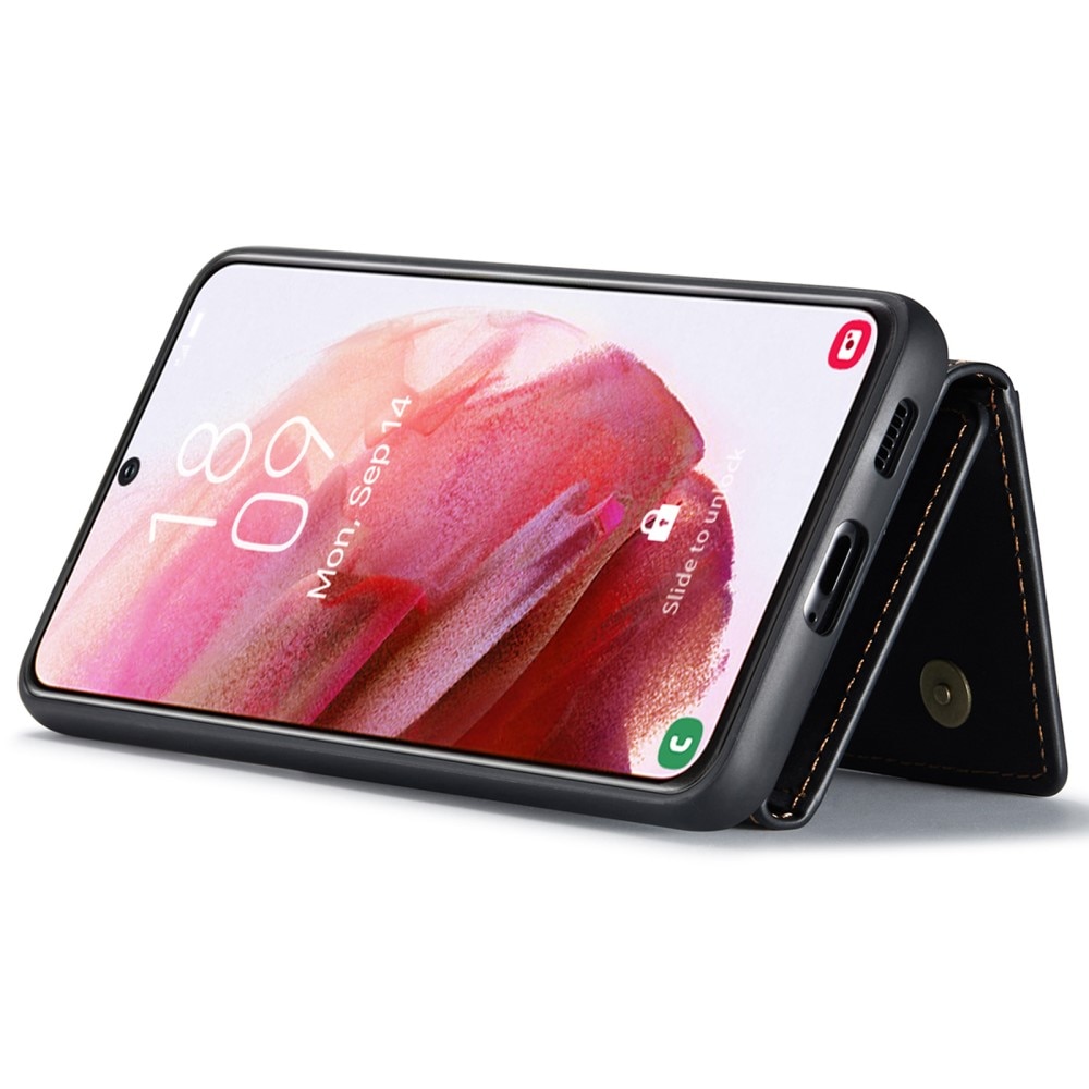 Samsung Galaxy S22 Plus Skal med avtagbar plånbok, svart