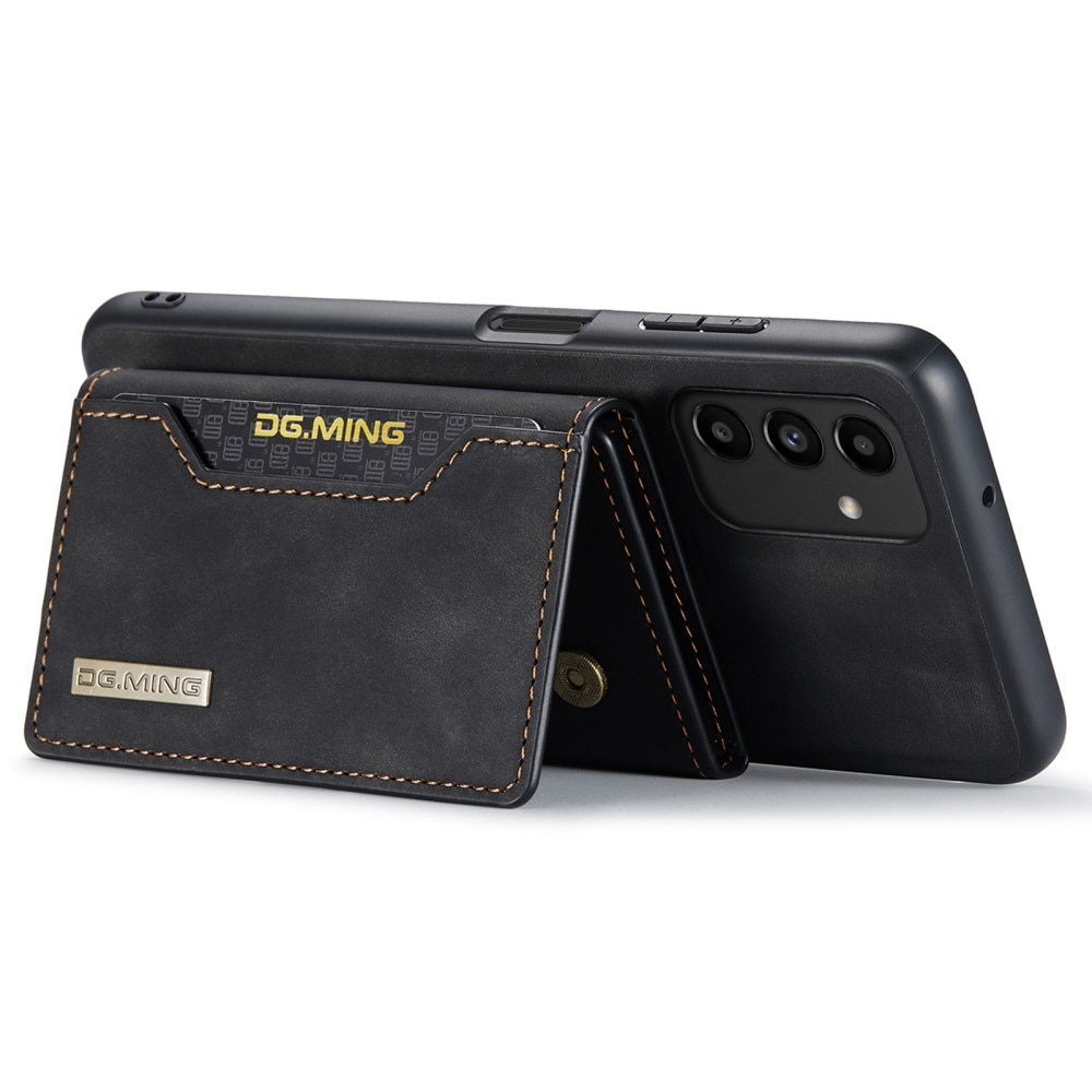 Samsung Galaxy A13 5G Skal med avtagbar plånbok, svart
