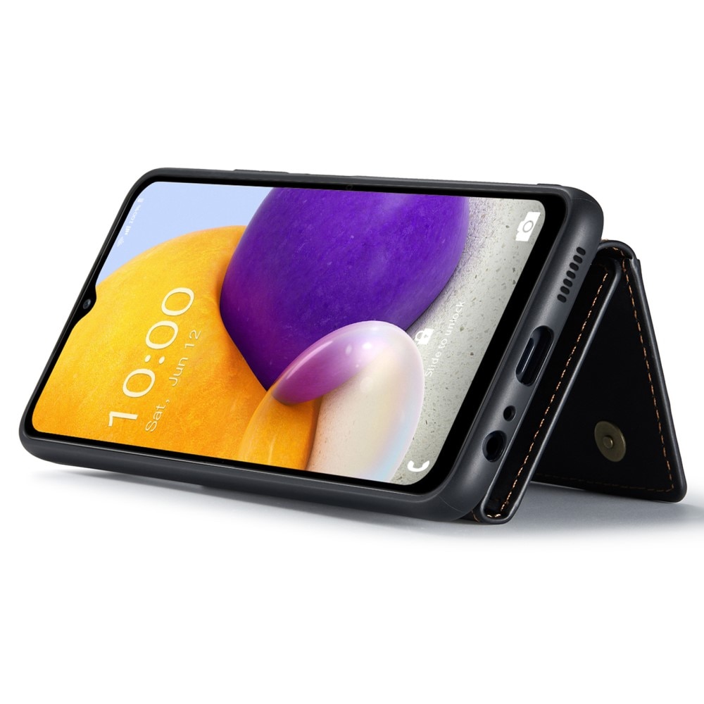 Samsung Galaxy A13 5G Skal med avtagbar plånbok, svart