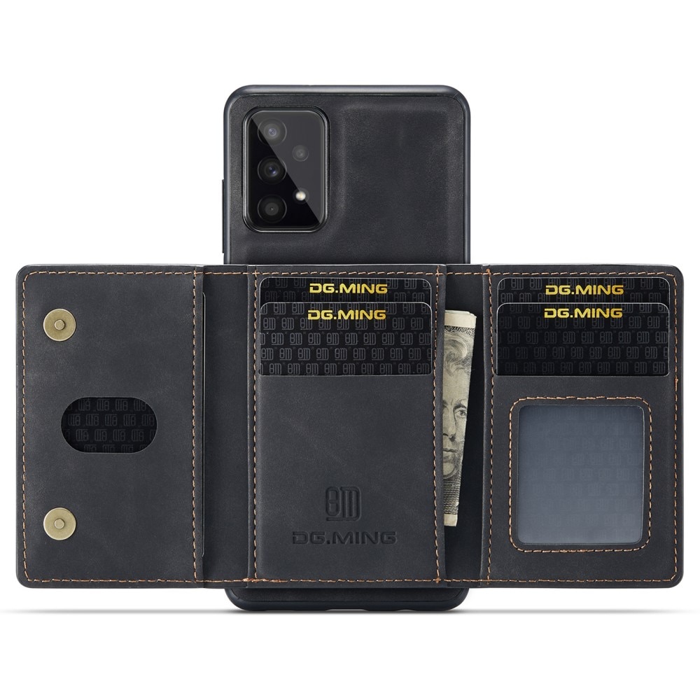 Samsung Galaxy A53 Skal med avtagbar plånbok, svart