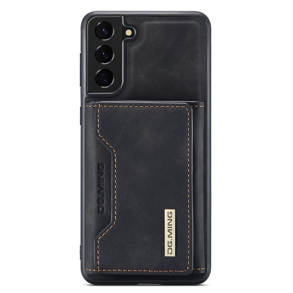 Samsung Galaxy S22 Skal med avtagbar plånbok, svart