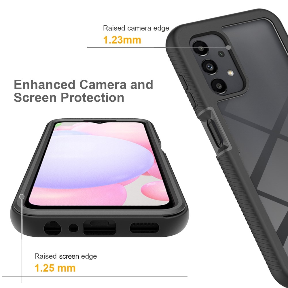 Samsung Galaxy A13 Mobilskal Full Protection, svart