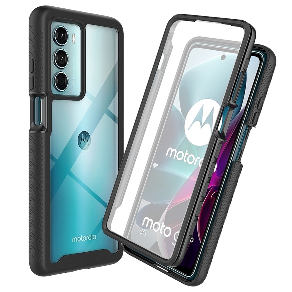 Motorola Moto G200 Mobilskal Full Protection, svart