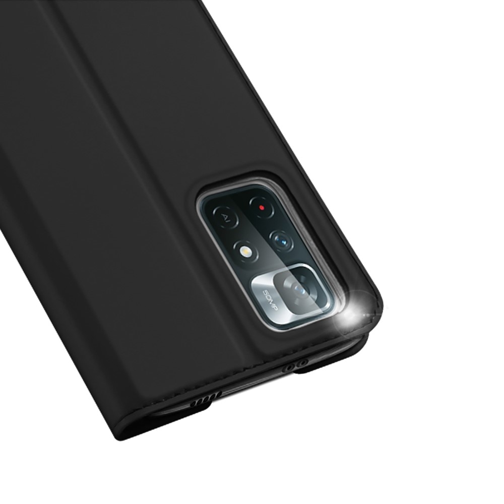 Xiaomi Redmi Note 11 Slimmat mobilfodral, Black