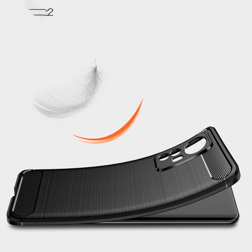 Xiaomi 12 TPU-skal Brushed, Black