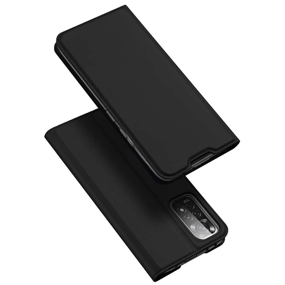 Xiaomi Redmi Note 11 Pro Slimmat mobilfodral, Black