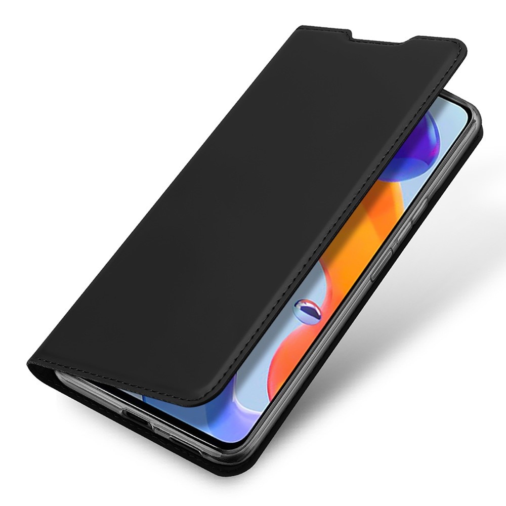 Xiaomi Redmi Note 11 Pro Slimmat mobilfodral, Black