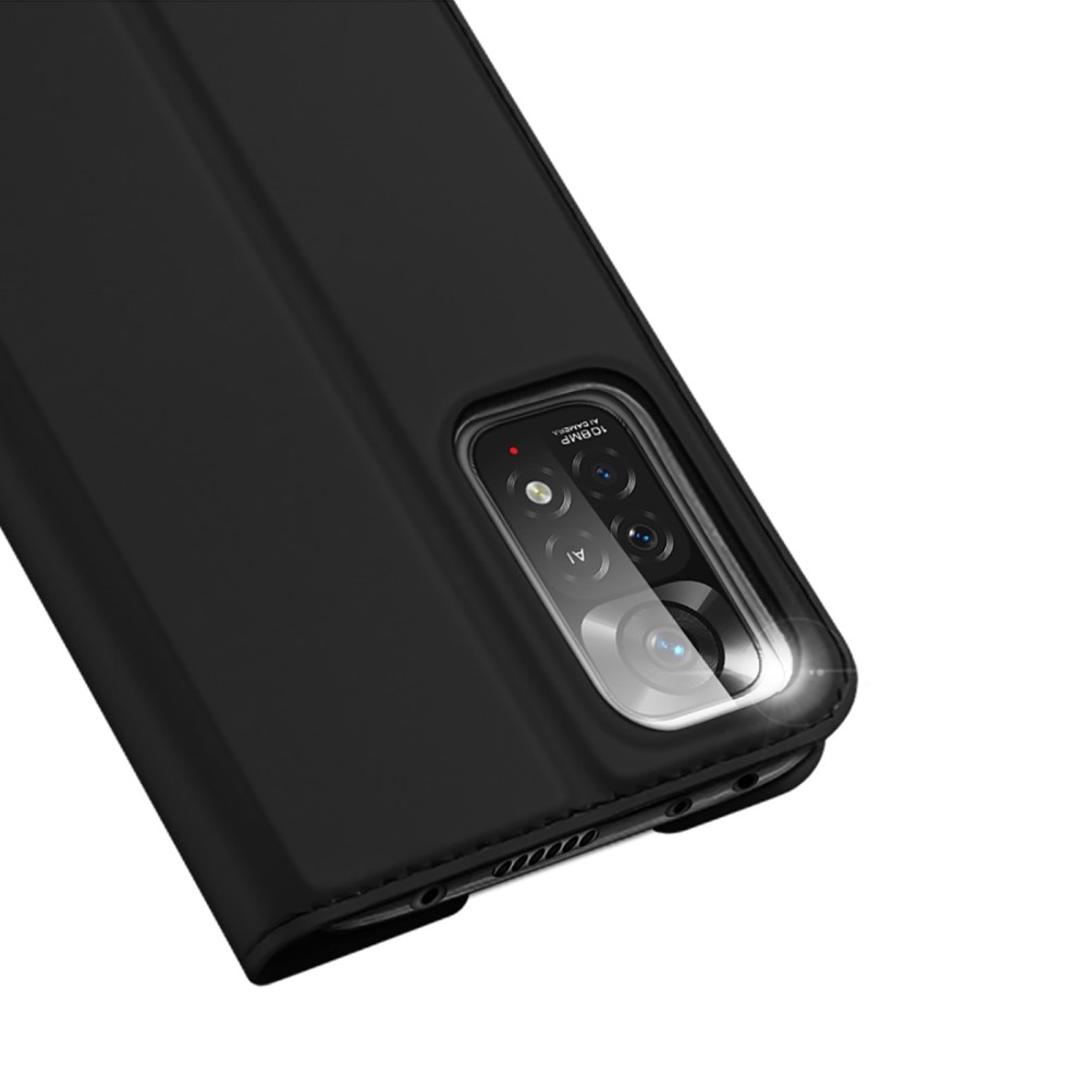 Xiaomi Redmi Note 11 Pro Slimmat mobilfodral, Black