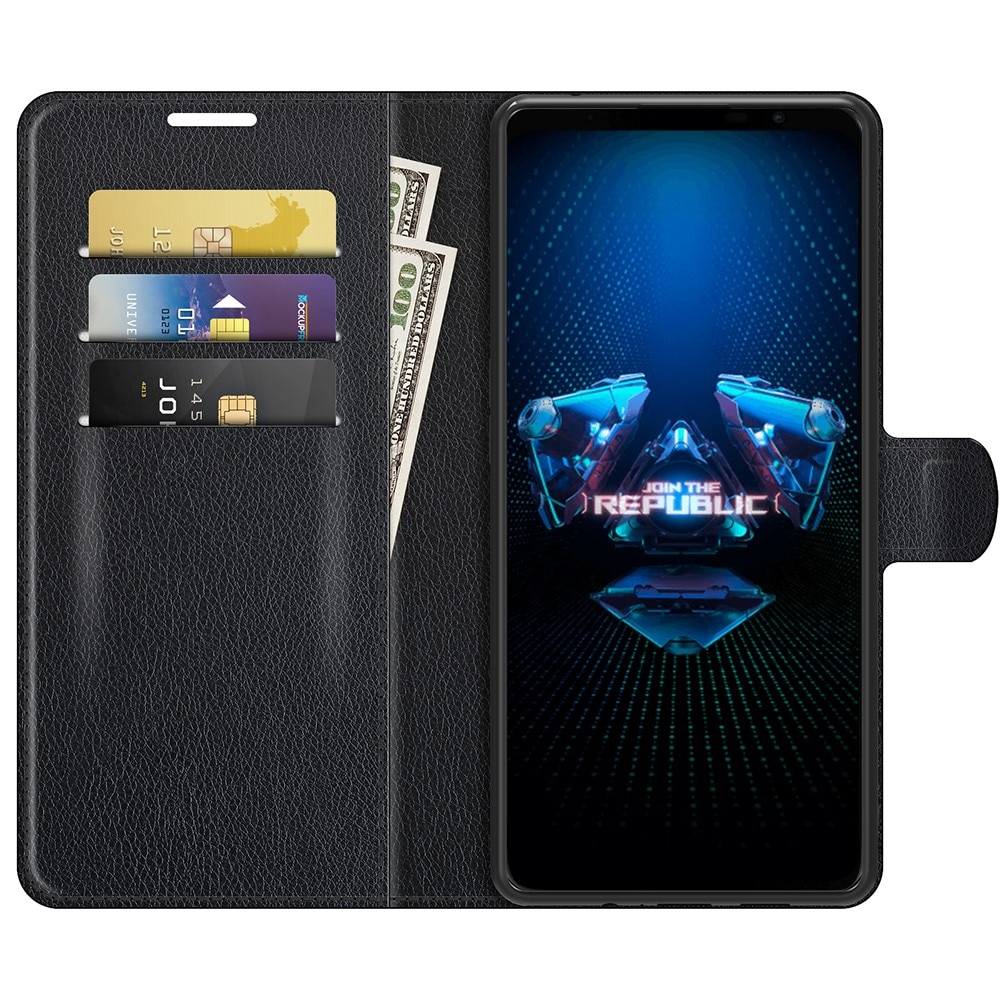 Asus ROG Phone 5 Enkelt mobilfodral, svart