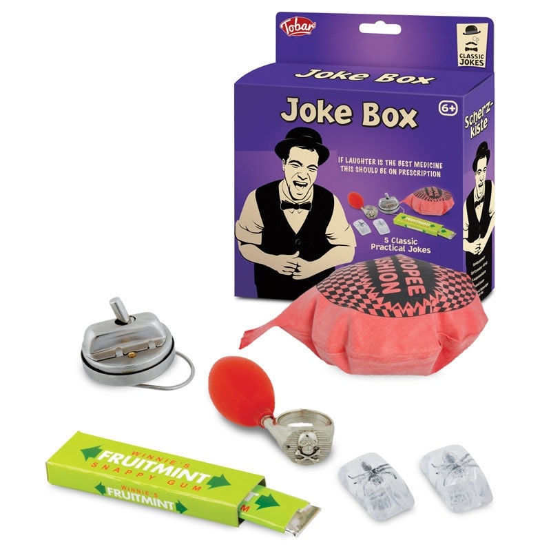 Joke Box - Stora Buslådan