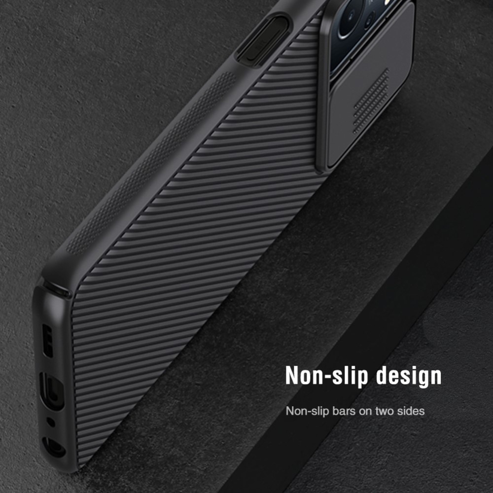Realme 9 Pro Plus Skal med kameraskydd - CamShield, svart
