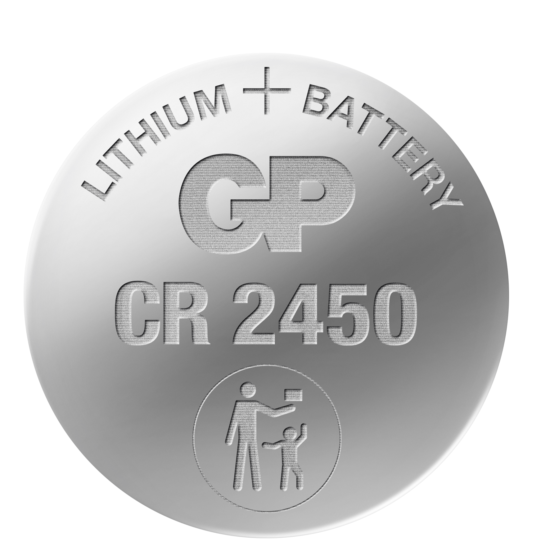 Knappcellbatteri Lithium CR2450