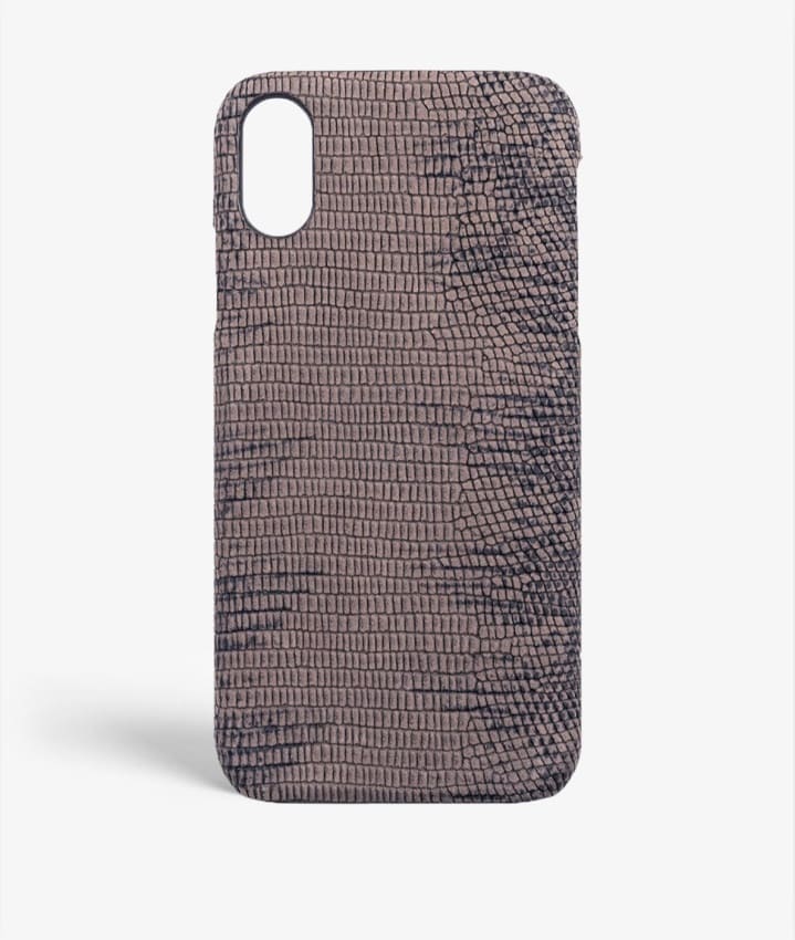 iPhone Xs Max Skal Soft Iguana Taupe