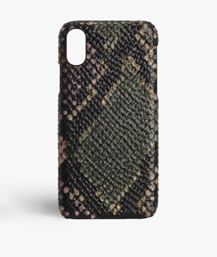 iPhone Xs Max Skal Python Multicolor