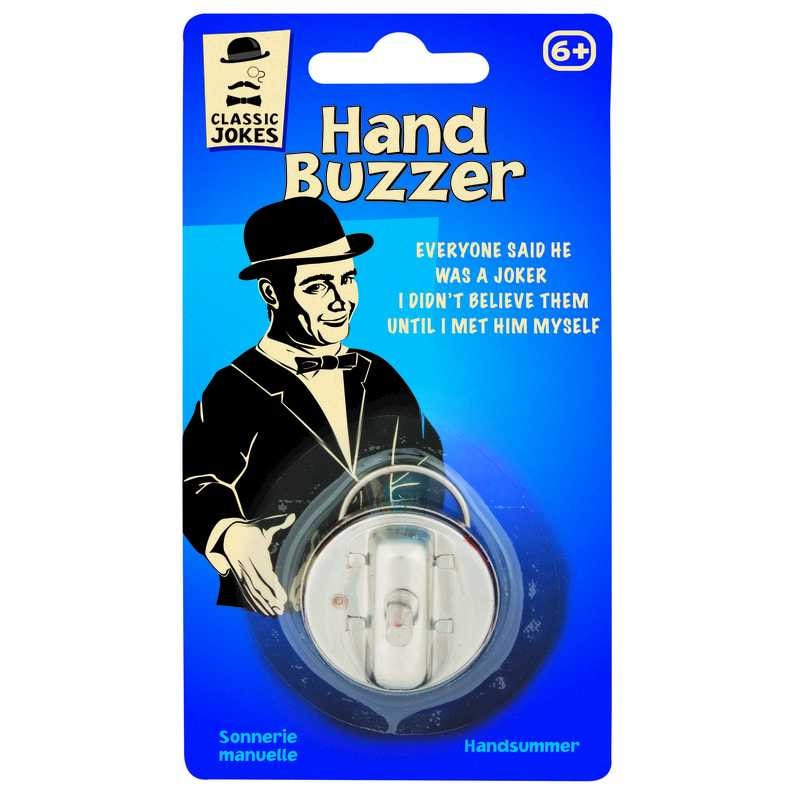 Hand Buzzer - Det perfekta buset för handskakningar