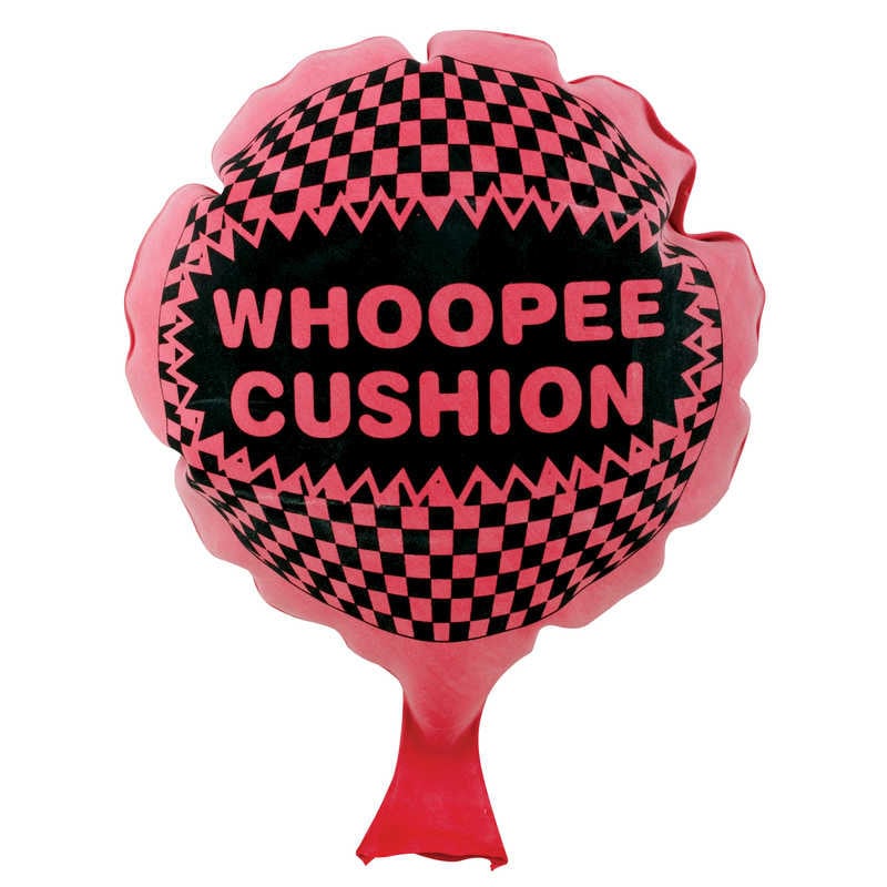 Whoopee Cushion - Pruttkudde