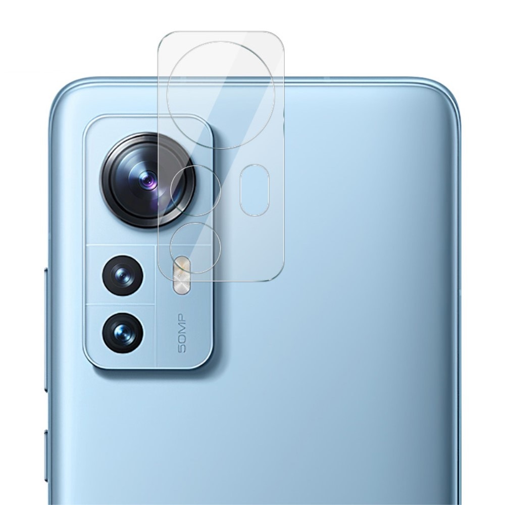 Xiaomi 12 Kameraskydd i glas