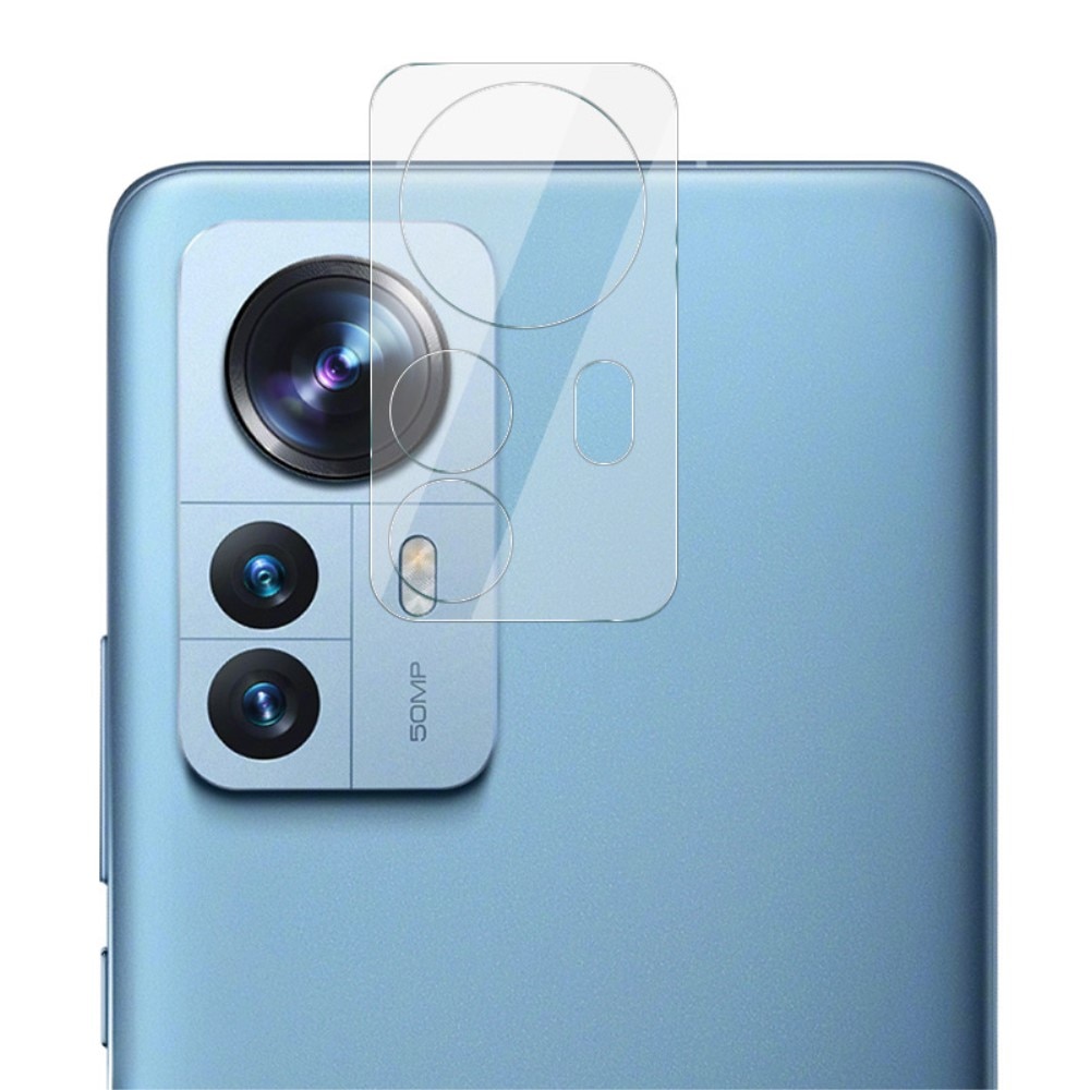 Xiaomi 12 Pro Kameraskydd i glas