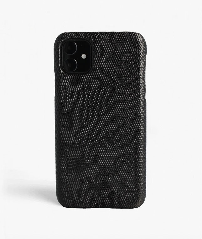 iPhone 12 Mini Skal Lizard Black