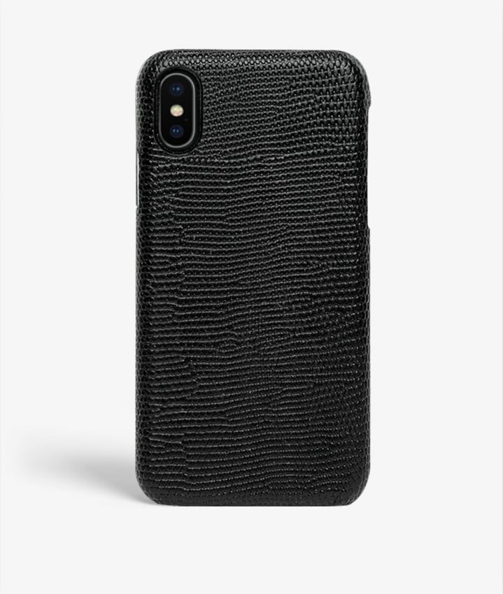 iPhone Xs Max Skal Lizard Black