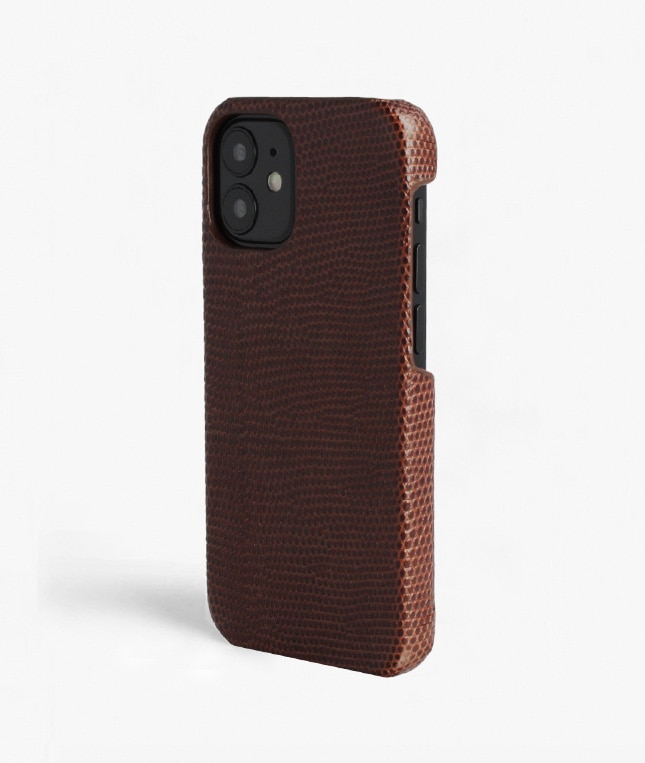 iPhone 12 Mini Skal Lizard Brown