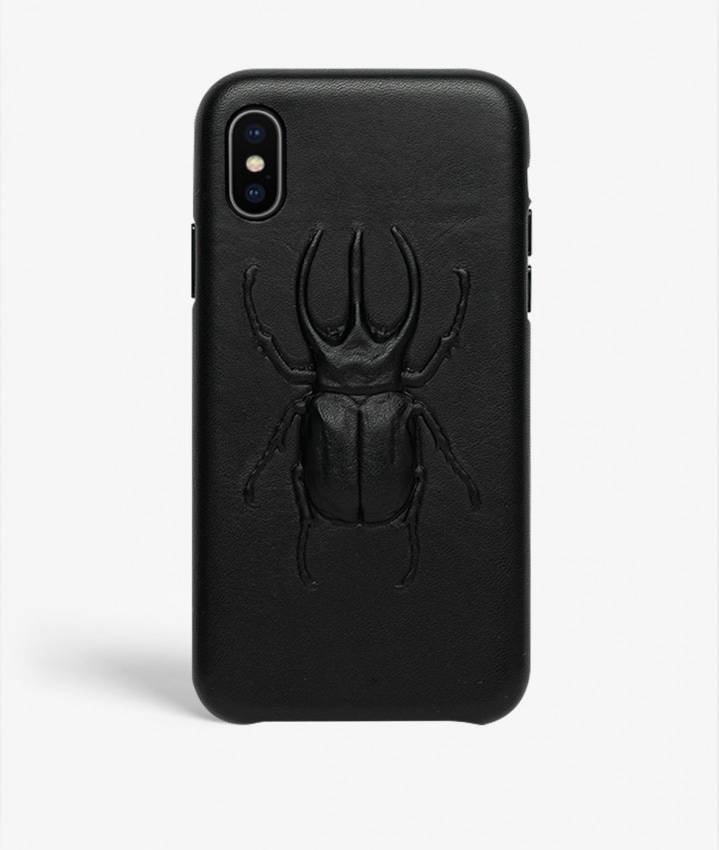 iPhone Xs Max Skal Beetle Calf Black