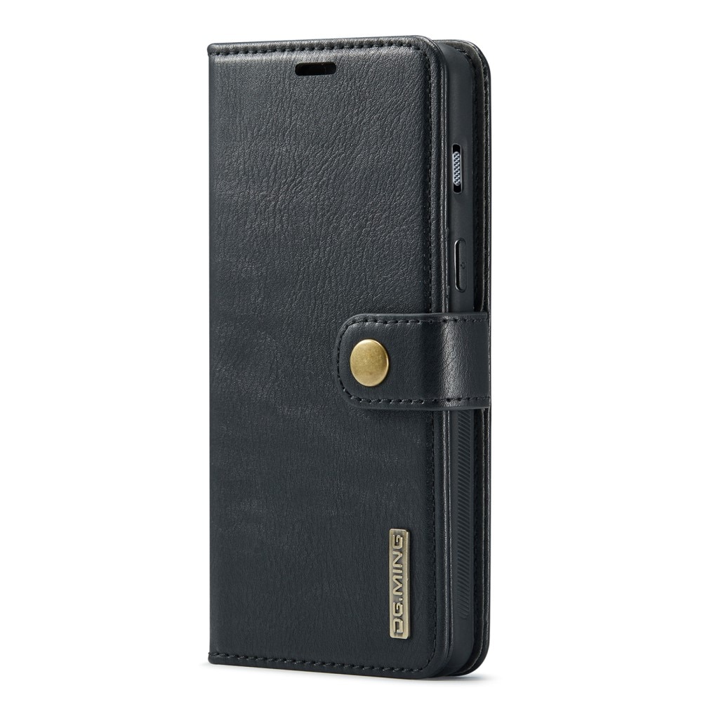 OnePlus Nord 2 5G Plånboksfodral med avtagbart skal, svart