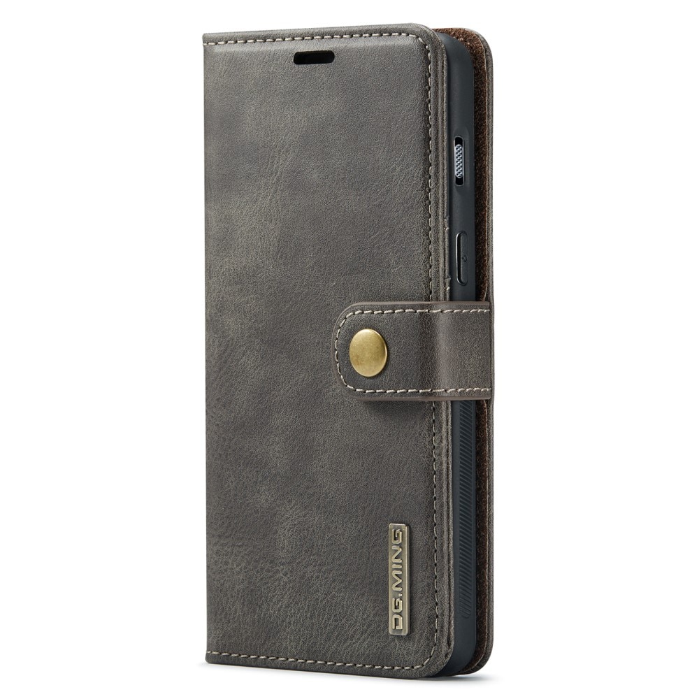OnePlus Nord 2 5G Plånboksfodral med avtagbart skal, brun